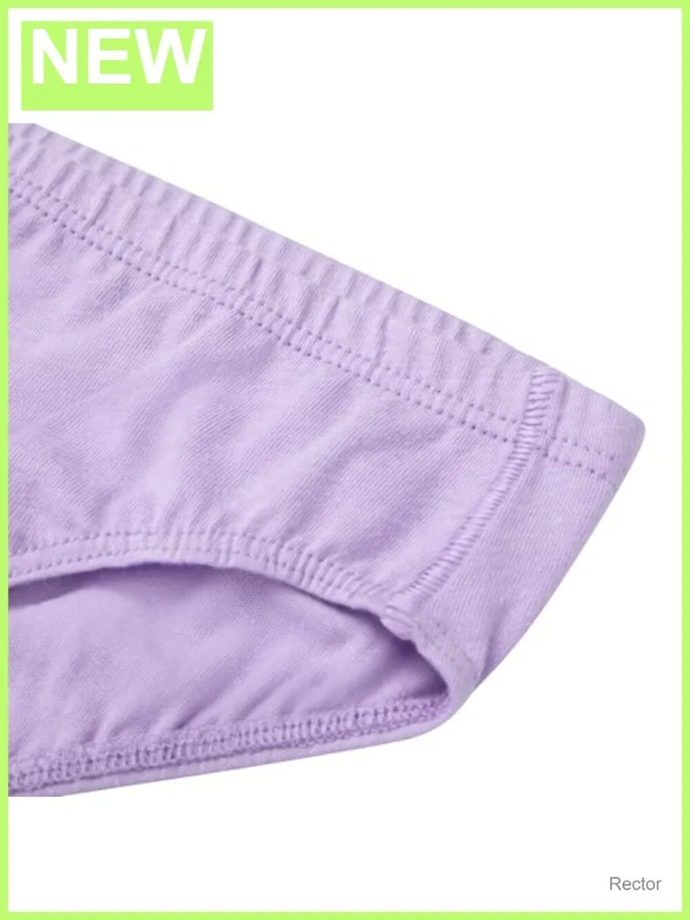 Organic Cotton Girls Toddler Briefs Hipster Underwear 8-Pack Tagless